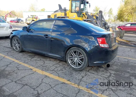 2012 Scion Tc z USA, uszkodzony, nr VIN JTKJF5C75C3042734